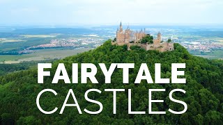 12 Beautiful Fairytale Castles in Europe  Travel Video [upl. by Darn]