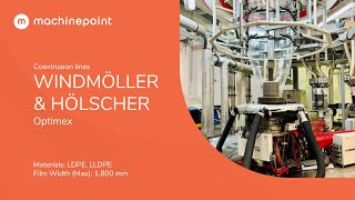 WINDMÖLLER amp HÖLSCHER Optimex Coextrusion lines  WINDMÖLLER amp HÖLSCHER Machines [upl. by Enilesor757]