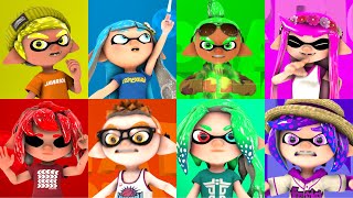 SFM Splatoon Splat Warriors Eyecatchers [upl. by Daphne]