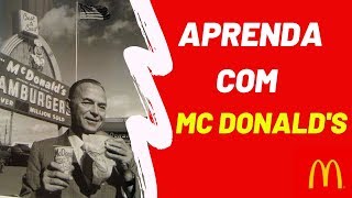 4 DICAS DE OURO do filme FOME DE PODER História do McDonalds [upl. by Yllehs485]