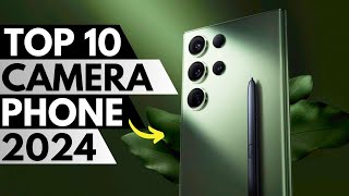 TOP 10 Best Camera Phone 2024  Best Camera Phone [upl. by Auhsot357]