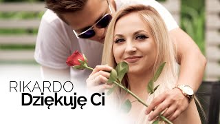 Rikardo  Dziękuję Ci Official video [upl. by Adriena]