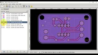 Gerber Viewer  Visualizador Gerber [upl. by Pinchas]