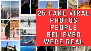 25 Fake Viral Photos People Believed Were Real [upl. by Ybroc]