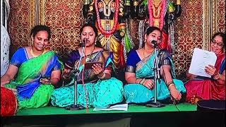 A glimpse of Kalyana Madhuryam Wedding Songs Concert [upl. by Eemaj]