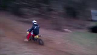 stomp z2 140  pitbike enduro [upl. by Hagerman]