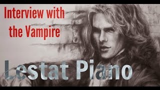 Lestats Piano Sonata Interview with the Vampire [upl. by Anyad]