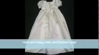 PROJECT WEDDING GOWN TO CHRISTENING GOWN [upl. by Maximilien215]