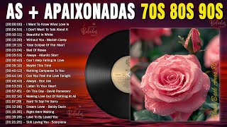 As 100 Melhores Musicas Internacionais Romanticas Anos 70 80 90  Flashback 70 80 e 90 029 [upl. by Airyk952]