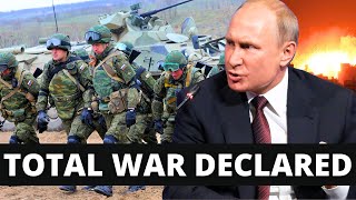 EXPLOSIONS IN KERCH PUTIN DECLARES TOTAL WAR Breaking Ukraine War News With The Enforcer Day 826 [upl. by Arodoet]