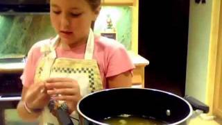 Matzo Ball Soup ★ Kids Cooking [upl. by Hut]