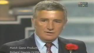 Richard Dawsons Final Words Family Feud 1985 Finale [upl. by Tabshey530]