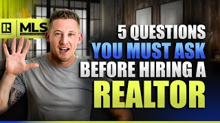 Do not list your home with a realtor until you ask these 5 questions [upl. by Eniamrahs]