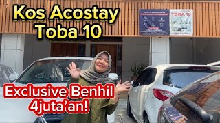 Kost Exclusive Benhil dekat SCBD 4 jutaanbulan [upl. by Gratia619]