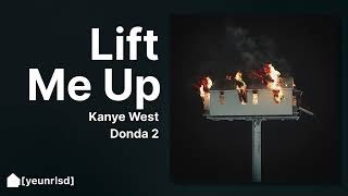 Kanye West  Lift Me Up  DONDA 2 [upl. by Sirromal224]