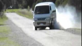 2jz 2jzgte supra hiace 400hp garret single turbo [upl. by Ikim]