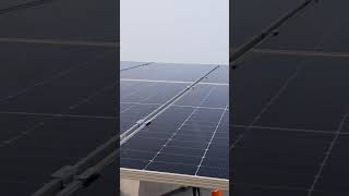 12 KW ON GRID SOLAR SYSTEM SITE COMPLETE music [upl. by Liew373]