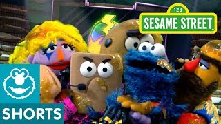 Sesame Street The World Patty Cake Championships  Smart Cookies [upl. by Bourgeois225]