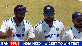 India vs Bangladesh 1st Test Match Day  2 Highlights 2024 Today  Full Match Highlights [upl. by Yud476]