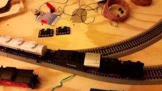 Bachmann EZ Track turnout success [upl. by Grosvenor908]