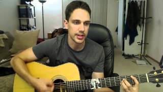 Lets Learn Mumford and Sons  I Will Wait guitar lesson [upl. by Aelgna]