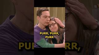 Sheldon’s way of helping Amy reduce pressure thebigbangtheoryedit shorts tvserial [upl. by Rehpitsirhc]