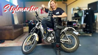 Bottes moto STYLMARTIN  Continental  Navajo et Rocket [upl. by Vannie]