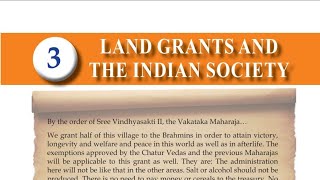 KERALASCERTCLASS 9SOCIAL SCIENCE PART 1CHAPTER 3LAND GRANTS AND THE INDIAN SOCIETYPART 1 [upl. by Ydaf]