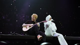 Ed Sheeran amp Diljit Dosanjh  Shape of You x Naina Live in Birmingham 2024 [upl. by Otaner949]