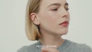 Georg Jensen AW24 gold jewellery [upl. by Avehsile]