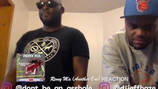 REMY MA quotAnother Onequot Second NICKI MINAJ Diss REACTION [upl. by Yaras]