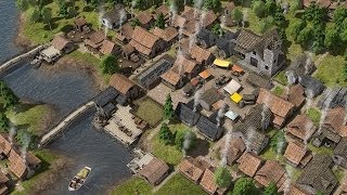 Banished  Test  Review Gameplay zum Aufbauspiel [upl. by Enylekcaj]