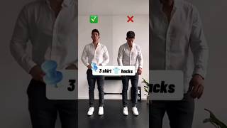 Clothes wear tips hack fashion fashiontrends ytshorts [upl. by Nevek]