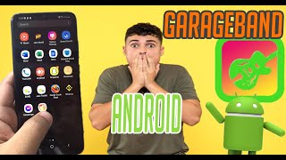 GarageBand Android Download  How To Download GarageBand on Android 2021 [upl. by Llesram]