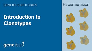 Geneious Biologics Introduction to Clonotypes [upl. by Dnumde]