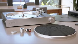 Victrola Stream Carbon Turntable Demo [upl. by Aerona]