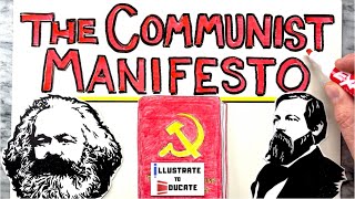 The Communist Manifesto Explained Short and Simple  What is the Communist Manifesto Marx and Engels [upl. by Selij31]