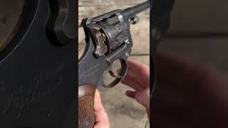 1892 Lebel Revolver 1914 motivationviralvideoattitude trendingshortvideo bishnoizm funny [upl. by Ahsimaj]