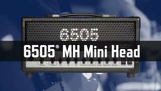 Peavey 6505 MH Mini Head [upl. by Namajneb]