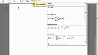 iPad Word Processor with Equation Editor [upl. by Alex]