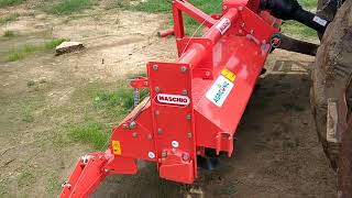 Maschio rotavator new model ki jankari [upl. by Folberth]