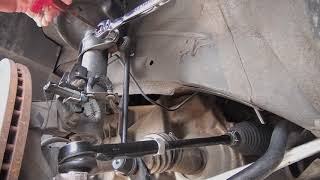 Chevy HHR Stabilizer Shaft Links Replace [upl. by Acinahs141]