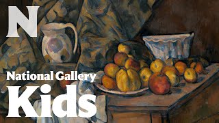 Still Life with Apples and Peaches c 1905 Paul Cezanne [upl. by Jan786]