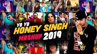 Yo Yo Honey Singh Mashup 2019  DJ Goddess  VDJ Jakaria  Honey Singh Song [upl. by Terence]