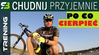 Odchudzanie MUSI być przyjemne Jak schudnąć na rowerze skutecznie jak spalać kalorie [upl. by Nelad577]