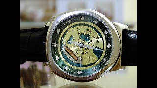 Bulova Accutron II Alpha Precisionist Spaceview 96A155 [upl. by Nemracledairam994]