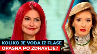 Koliko je voda iz plastične flaše opasna po zdravlje  Prof dr Svetlana Stanišić  URANAK1 [upl. by Ailed]