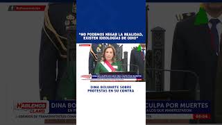 🔴🔵 Boluarte sobre protestas en su contra quotNo podemos negar la realidad existen ideologías de odioquot [upl. by Pascale621]