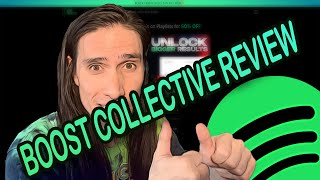 Boost Collective Honest Review  Spotify Playlist Promotion  All My Results Shared [upl. by Akirret]