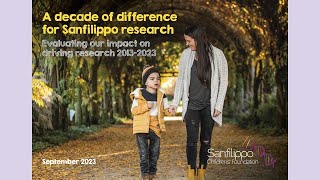 A Decade of Difference for Sanfilippo Research [upl. by Auburta]